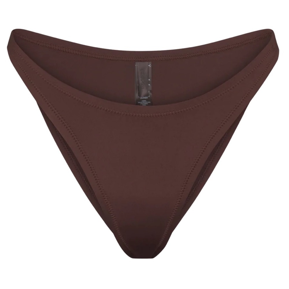 Skims Swim Dipped Mid Waist Bottoms